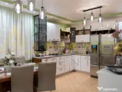 {766 MP TEREN} Vila cu 7 camere | LUX - Piscina 