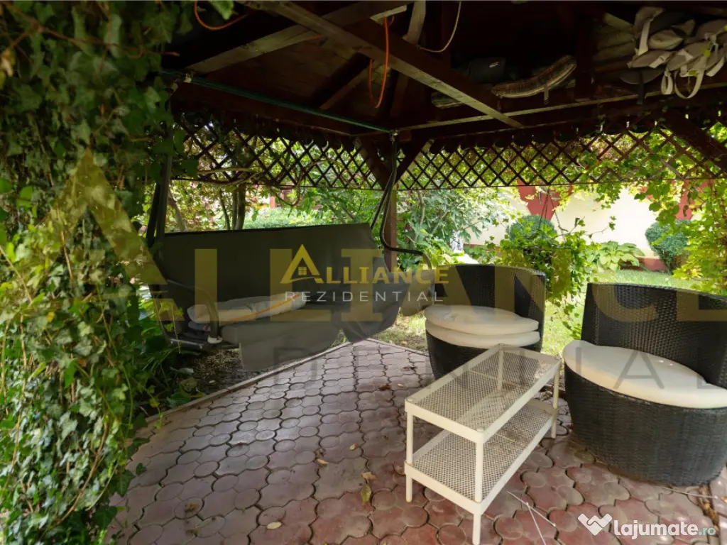 {766 MP TEREN} Vila cu 7 camere | LUX - Piscina