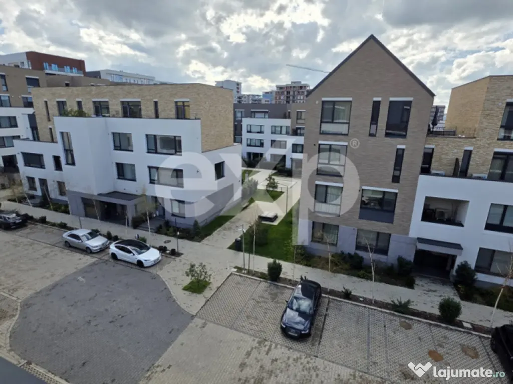 Apartament 3 camere + parcare de vanzare- Catted Family- nef