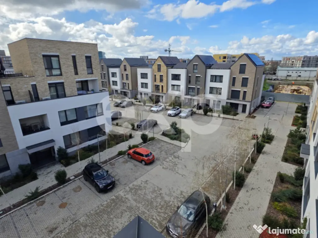 Apartament 3 camere + parcare de vanzare- Catted Family- nef