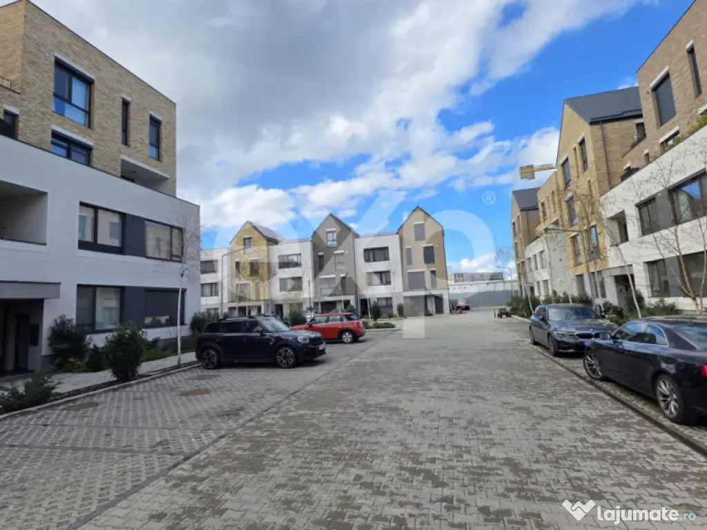 Apartament 3 camere + parcare de vanzare- Catted Family- nef