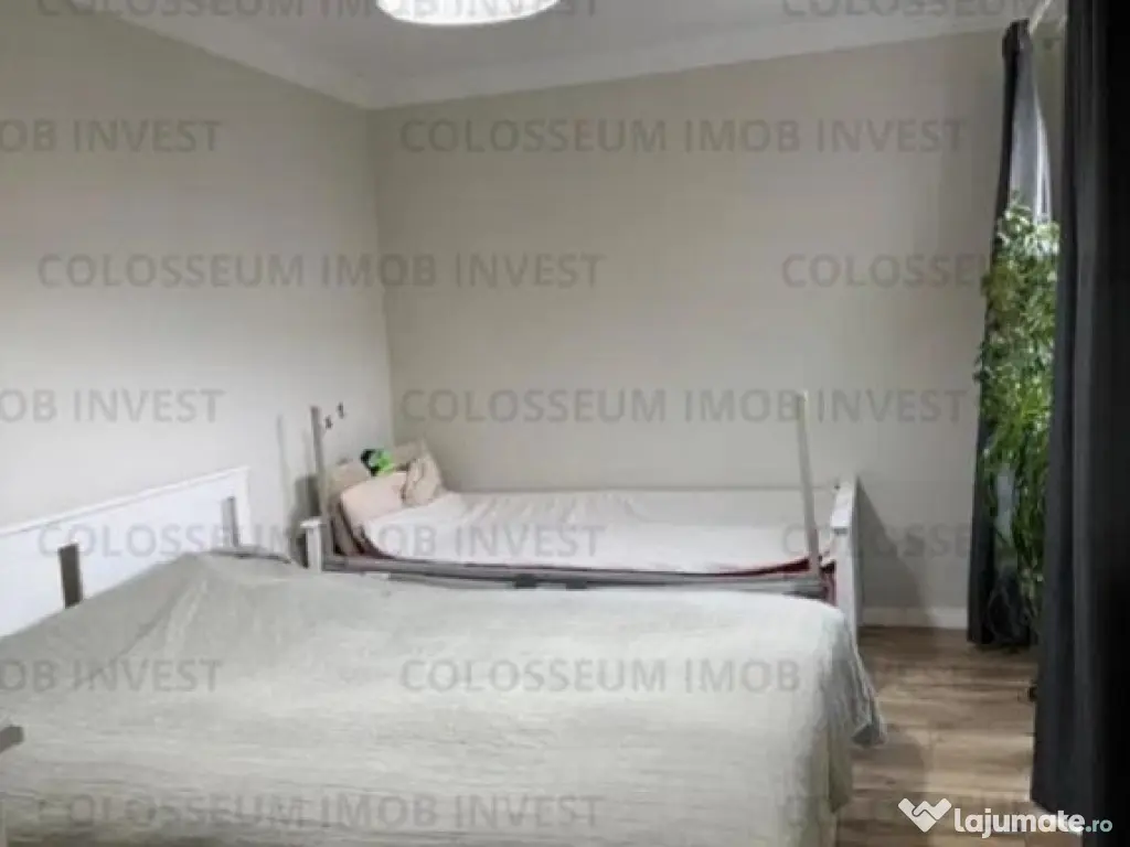 Bloc nou, 2 camere, mobilat, utilat, gradina, parcare, Tractorul!