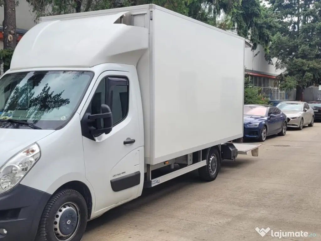 Renault Master cu lift Dholandia