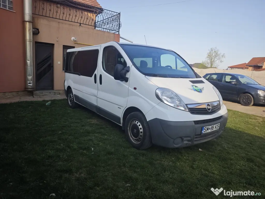 ❗Opel Vivaro ❗8+1. Varianta Lung🎈