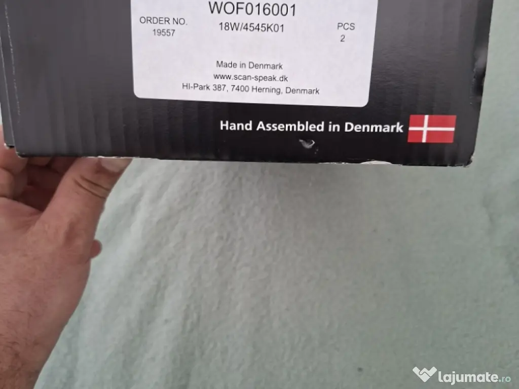 Scan-Speak 18W/4545-K01