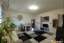 FILM! Pe 1.200mp teren rezidenta cu gradina inflorata,aproap