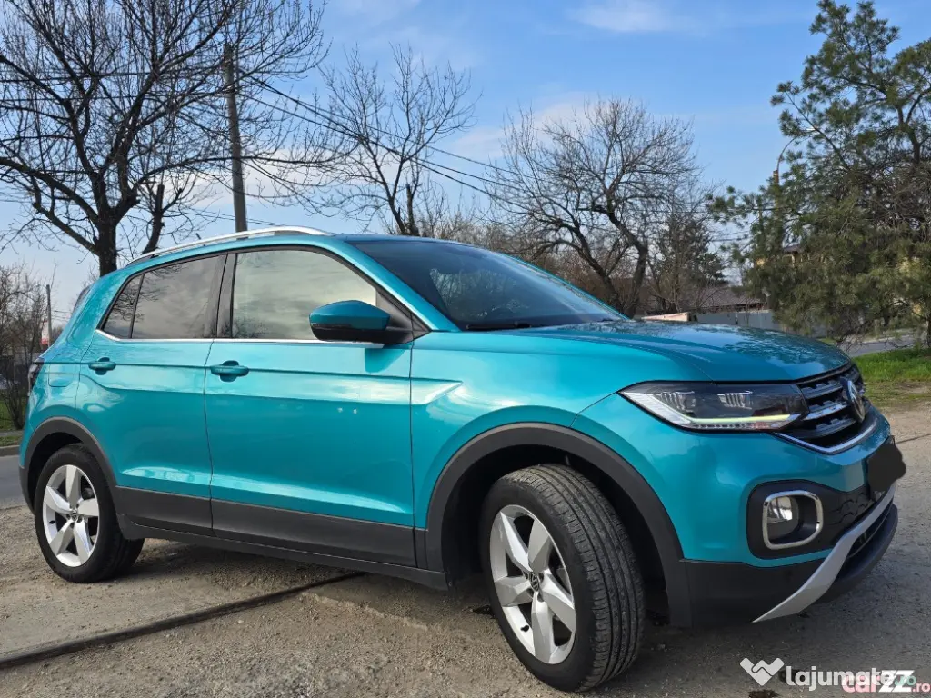 Volkswagen T-Cross 1.0 TSI Style 2023-110 CP- 47K km- ACC- Keyless- Istoric VW