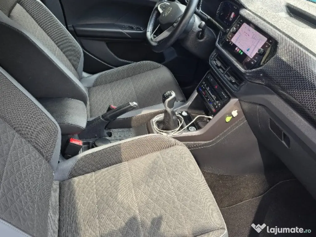 Volkswagen T-Cross 1.0 TSI Style 2023-110 CP- 47K km- ACC- Keyless- Istoric VW