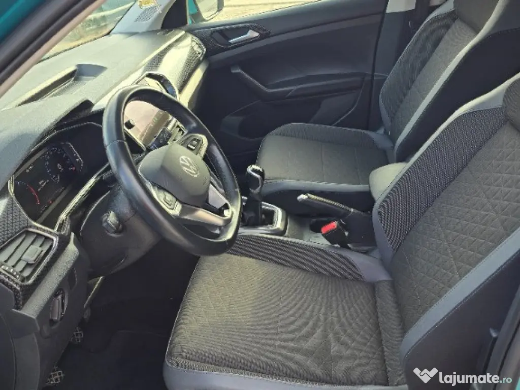 Volkswagen T-Cross 1.0 TSI Style 2023-110 CP- 47K km- ACC- Keyless- Istoric VW