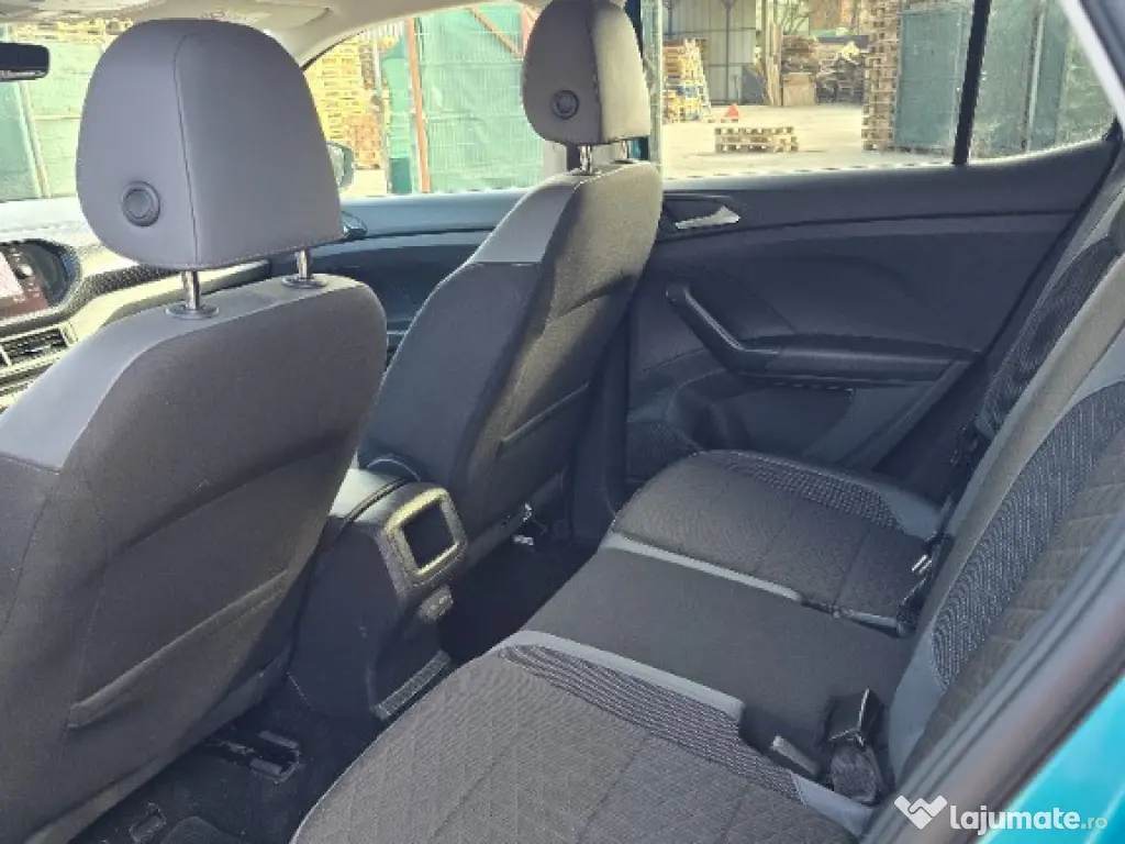 Volkswagen T-Cross 1.0 TSI Style 2023-110 CP- 47K km- ACC- Keyless- Istoric VW