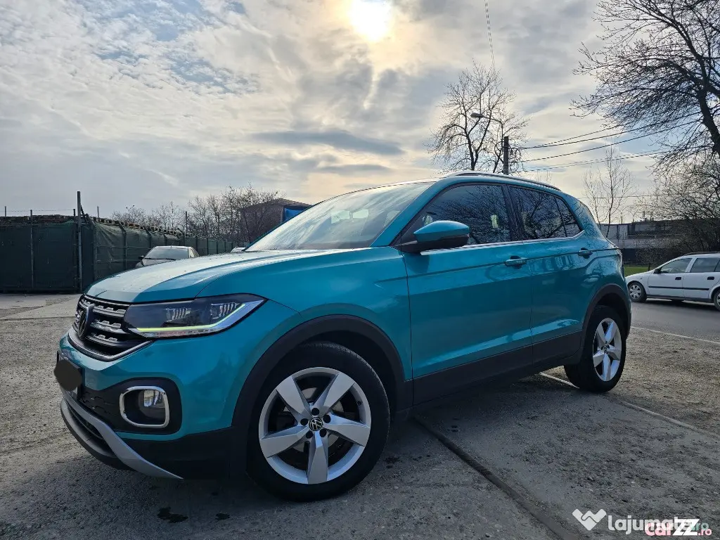 Volkswagen T-Cross 1.0 TSI Style 2023-110 CP- 47K km- ACC- Keyless- Istoric VW