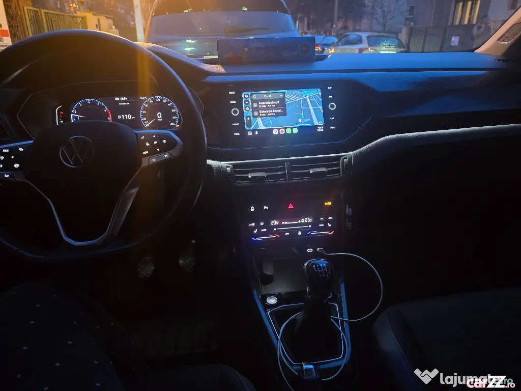 Volkswagen T-Cross 1.0 TSI Style 2023-110 CP- 47K km- ACC- Keyless- Istoric VW