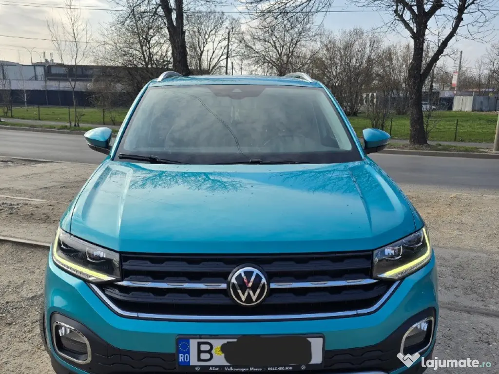 Volkswagen T-Cross 1.0 TSI Style 2023-110 CP- 47K km- ACC- Keyless- Istoric VW