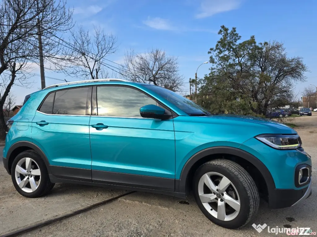 Volkswagen T-Cross 1.0 TSI Style 2023-110 CP- 47K km- ACC- Keyless- Istoric VW