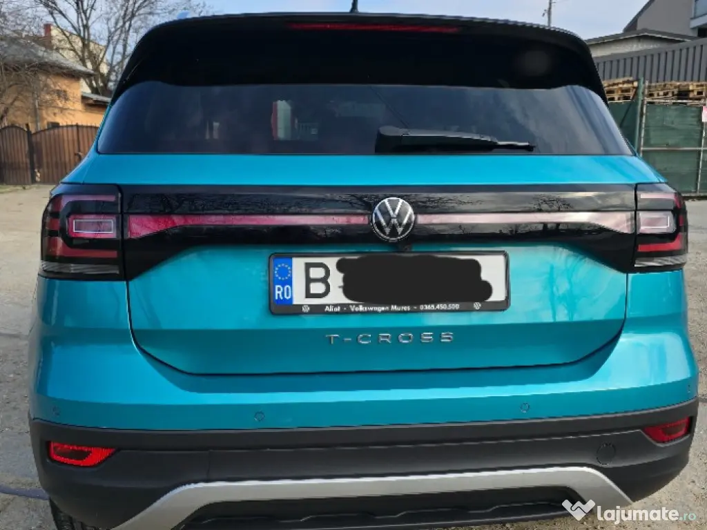 Volkswagen T-Cross 1.0 TSI Style 2023-110 CP- 47K km- ACC- Keyless- Istoric VW