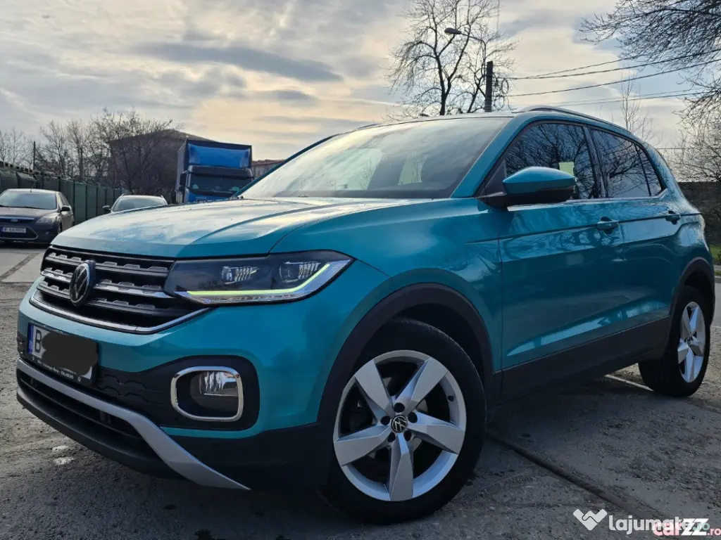 Volkswagen T-Cross 1.0 TSI Style 2023-110 CP- 47K km- ACC- Keyless- Istoric VW