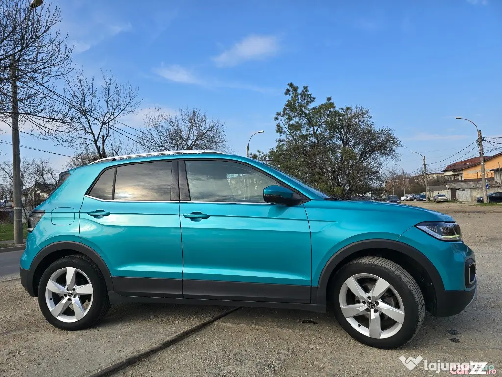 Volkswagen T-Cross 1.0 TSI Style 2023-110 CP- 47K km- ACC- Keyless- Istoric VW