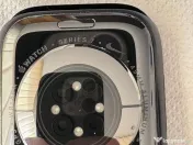 Apple Watch Nike Series 7 (45mm) Midnight + cadou bratara metalica neagra