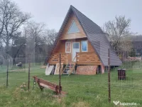 Casă A-frame cu vedere la Lacul Padureni I Teren 430 mp