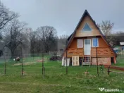 Casă A-frame cu vedere la Lacul Padureni I Teren 430 mp 