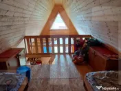 Casă A-frame cu vedere la Lacul Padureni I Teren 430 mp 