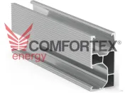 PROFIL ALUMINIU FOTOVOLTAICE SERIA C 26X52MM, FIX. LATERALA N8C 