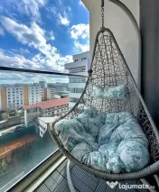 2 camere în Timpuri Noi etaj 8 lumină după-amiază fă... 