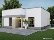 Casa individuala | Parter | 4 camere | Teren 457mp 