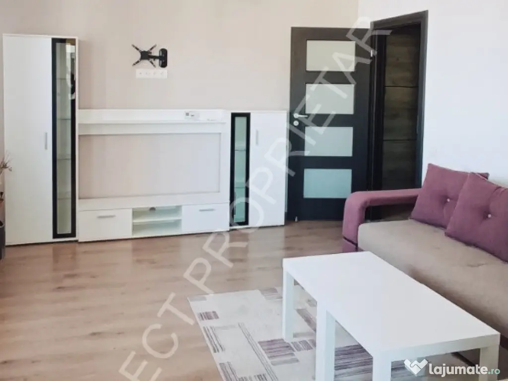 Garsoniera 45 mp | An 2019 | Et 3/6 | Parcare | Decomandata | Acvilei