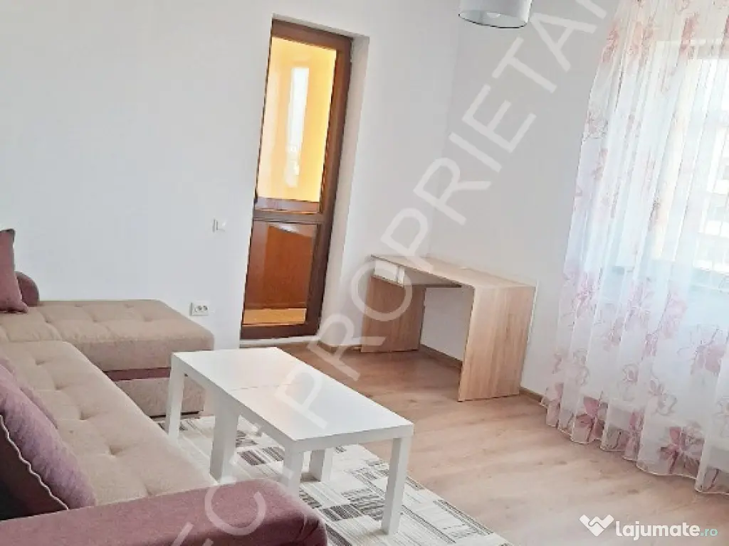 Garsoniera 45 mp | An 2019 | Et 3/6 | Parcare | Decomandata | Acvilei