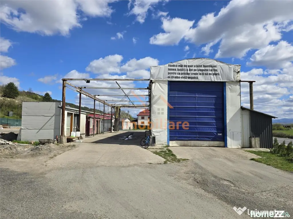 PROPRIETATE MULTIFUNCTIONALA | TEREN 3788 MP | SPALATORIE CA