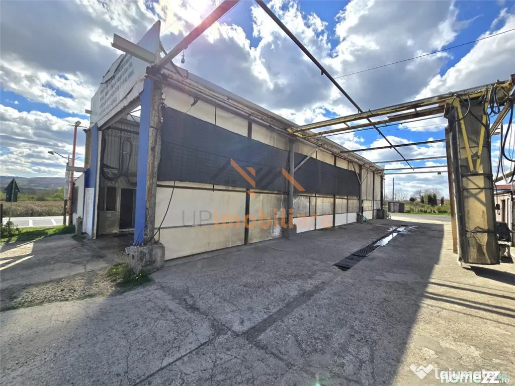 PROPRIETATE MULTIFUNCTIONALA | TEREN 3788 MP | SPALATORIE CA