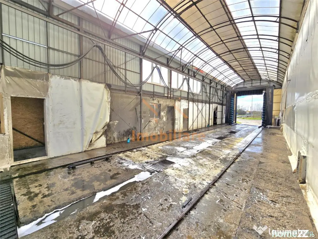 PROPRIETATE MULTIFUNCTIONALA | TEREN 3788 MP | SPALATORIE CA