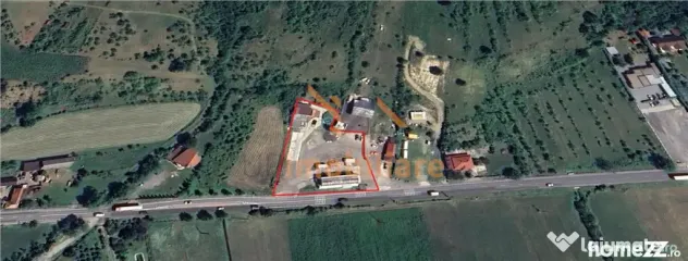 PROPRIETATE MULTIFUNCTIONALA | TEREN 3788 MP | SPALATORIE CA