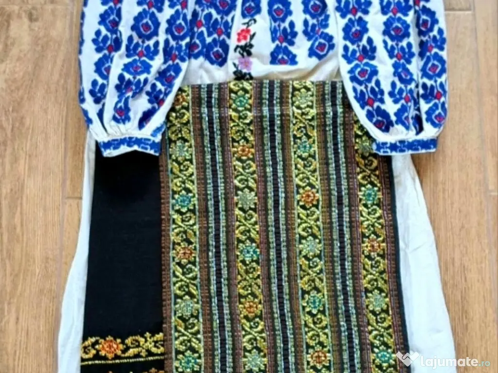 Costume populare autentice din zona munteniei