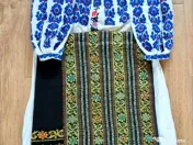 Costume populare autentice din zona munteniei 