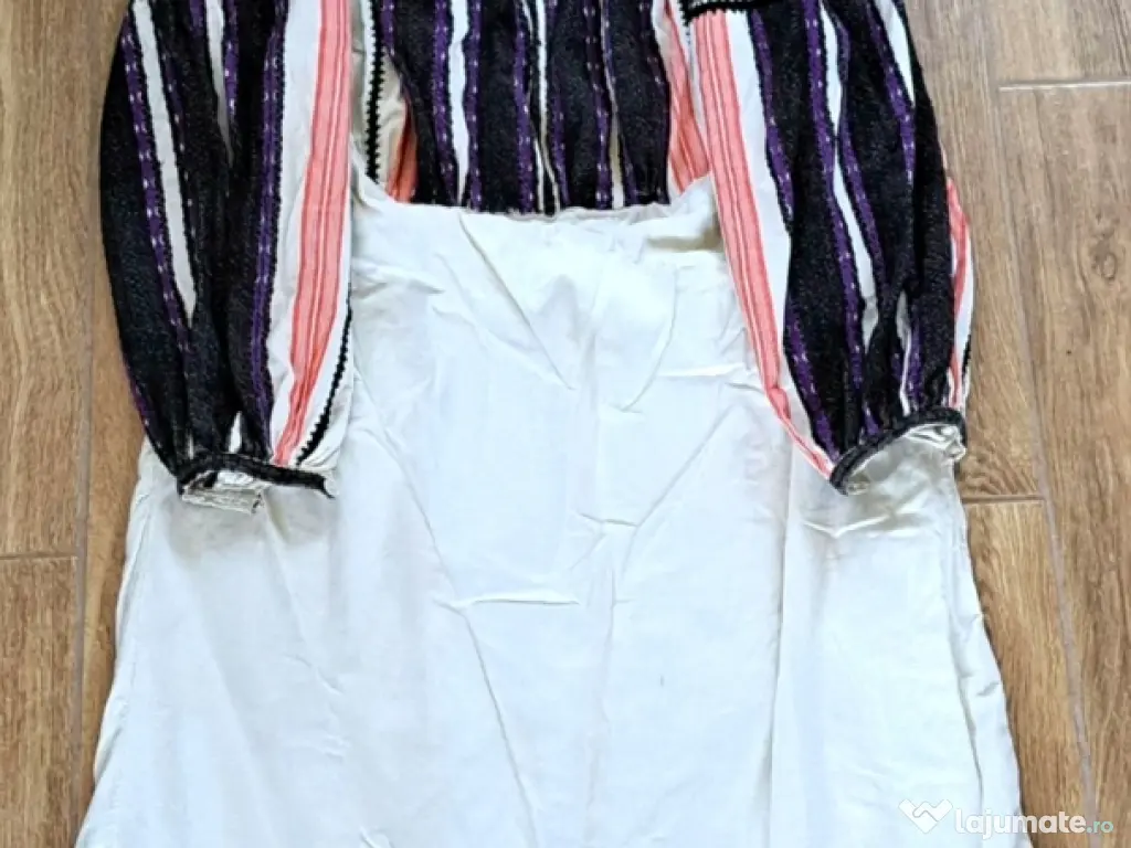 Costume populare autentice din zona munteniei