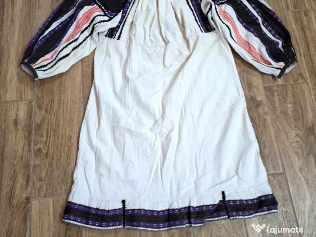 Costume populare autentice din zona munteniei