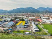 De vânzare – Proprietate industrială Săcele, zona Do... 