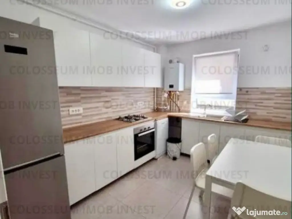 Apartament 3 camere | 2 bai | parcare - zona Tractorul