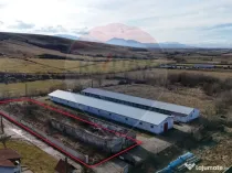Teren industrial 1.729 mp I Demolare + construcție hală...