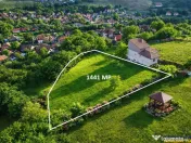 Teren intravilan, cu panorama superba, in Sfantu Gheorghe, C 