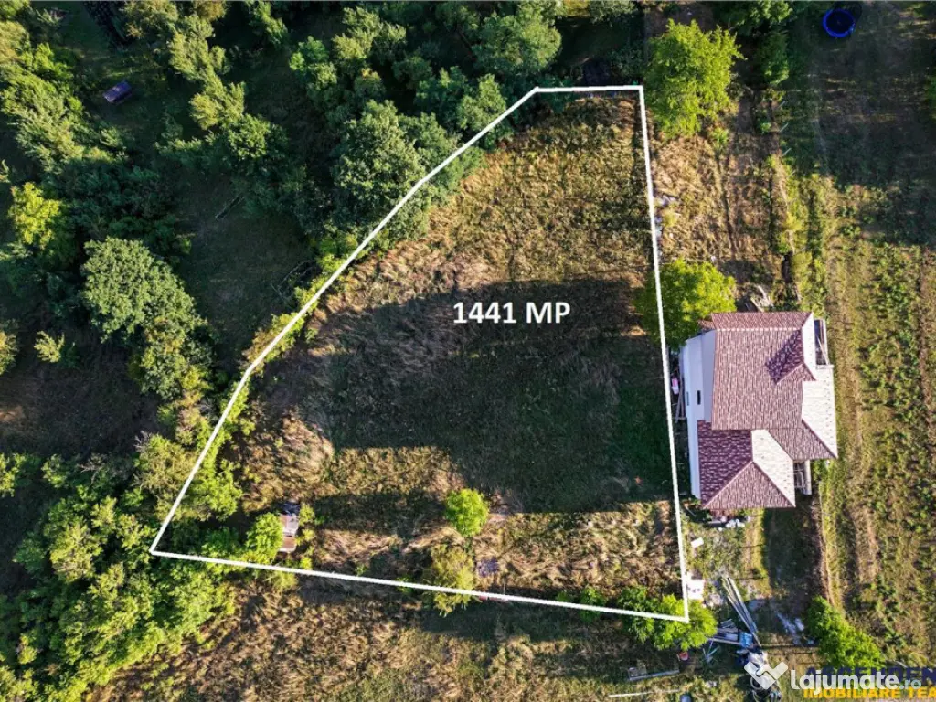 Teren intravilan, cu panorama superba, in Sfantu Gheorghe, C