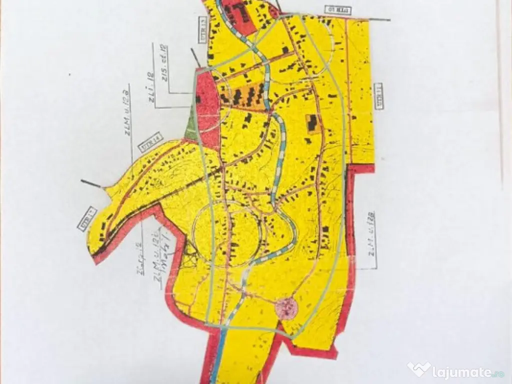 Teren intravilan, cu panorama superba, in Sfantu Gheorghe, C