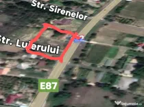 Teren intravilan 2200mp