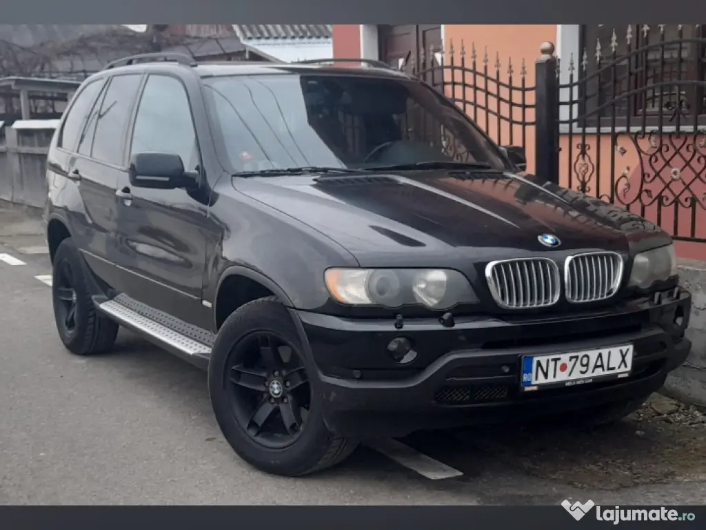 BMW X5 AUTOMATA 4×4
