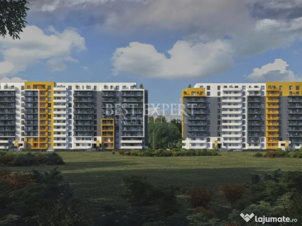 2 Camere Ideal Investitie -Incalzire in pardoseala