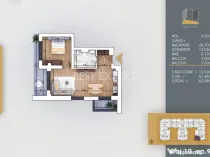 2 Camere Ideal Investitie -Finalizat -Disponibilitate Imedia