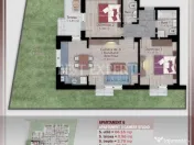 3 Camere Bloc Intim CU Gradina 