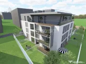 3 Camere Bloc Intim CU Gradina 